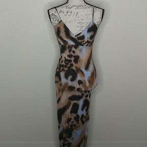 Codigo Animal Print Tank Dress Size S